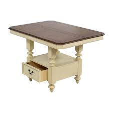 havertys newport counter height table