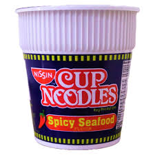 nissin y sea food cup noodles