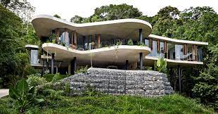 Rumah kontrakkan 5 unit type 21 dan 2.5 lantai rumah tinggal, modern tropis style, design and build project (5). Tropical Modernism 12 Incredible Homes That Blend Nature And Architecture