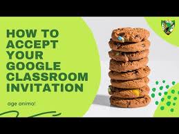 accept invitation to google clroom