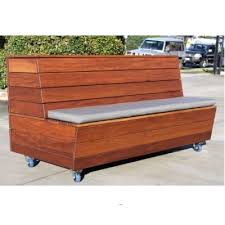 Combination Planter And Bench Seat