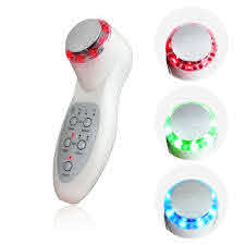 Photon Led Light Therapy And Ultrasound Therapy Beauty Device