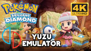 Pokemon Brilliant Diamond PC Gameplay | YUZU Emulator 2021 | Playable✔️ |  3X Scale (2160p/3240p) - YouTube
