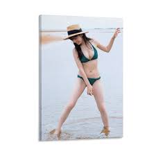 Amazon.co.jp: 小芝風花 女優セクシー写真ポスター水着下着画像  バスルームの装飾かわいい女の子いいお尻魅惑的な裸画像12x18inch(30x45cm)