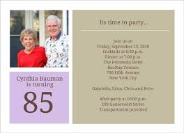 Birthday Invitations 80th Birthday Party Simple Squares Birthday