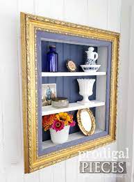 without glass old picture frames home