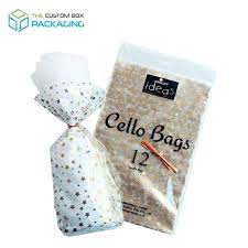 custom printed cellophane bags with