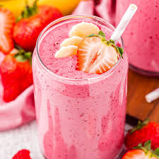 strawberry banana smoothie recipe mom
