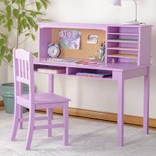 Sold and shipped by spreetail. Amazon Com Guidecraft Children S Media Desk And Chair Set Lavender Student S Study Computer Workstation With Hutch And Shelves Wooden Kids Bedroom Furniture Home Kitchen