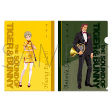Gekijouban Tiger & Bunny -The Rising- - Antonio Lopez - Huang Pao-Lin -  Clear File (Movic) | MyFigureCollection.net