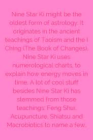 Ninestarki Ninefabstars Fengshui Astrology Horoscope