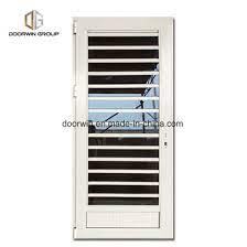 china aluminum openable secure glass