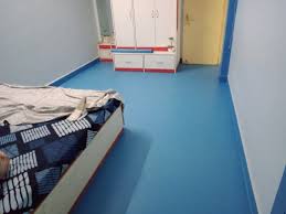 blue vinyl flooring for home