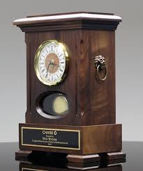 pendulum mantel clock edco awards