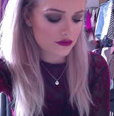 fall makeup 2016 pixie lott lfw