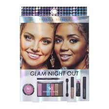 smoke mirrors glam night out makeup