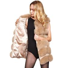 Fur Jacket With Leather Sleeves Vogue