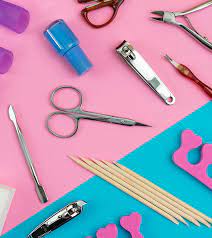 essential manicure and pedicure tools