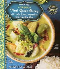 Vegan Thai Green Curry Trader Joe S gambar png