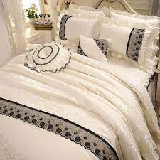 Lace Bedding Set Luxury Bedspreads
