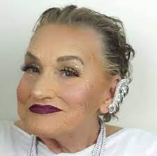 this grandma s contouring makeover is
