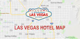 las vegas strip hotel map 2023 las