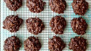 no bake chocolate oatmeal cookies