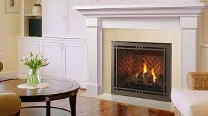 Majestic Direct Vent Gas Fireplace Meridian