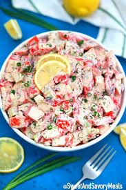 Cover and put in the fridge for 30 minutes. Crab Salad Recipe Video Sweet And Savory Meals