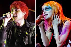 my chemical romance and paramore