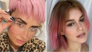 33 pink hair color ideas from pastel