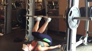 The vertical leg press is where you are flat on your back while your legs are directly beneath the weights. Smith Machine Vertical Leg Press Youtube