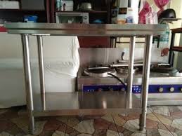 100 affordable used stainless table