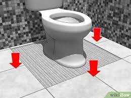 4 ways to cut tile around a toilet