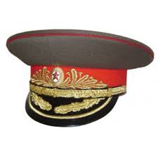 Soviet russian army pilotka cap garrison hat red star badge size 60 l khaki new. General Admiral Hats Soviet Army Russian Military Visor Hats Russian Military Surplus