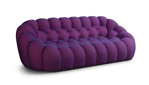 bubble sofa purple sacha lakic design