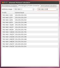 Perform Ip Address Calculations With Gip Ip Address Calculator