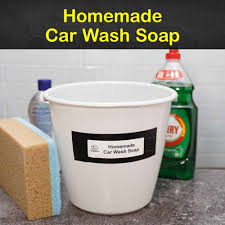 homemade car wash soap recipes 5 tips