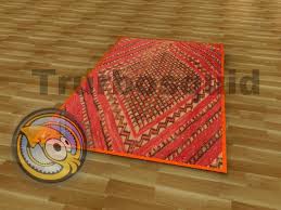 traditionnal carpet berber d model