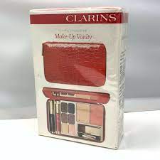 clarins travel exclusive make up vanity