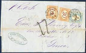 letter docketed st thomas 12 july 1873