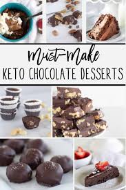 Dairy free keto dessert recipes. Best Keto Chocolate Dessert Recipes Dairy Free Paleo