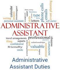 Read our report on diversity, eq. Administrative Assistant Duties