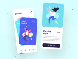 Created by our global community of independent web developers. Conference App Designs Themes Templates And Downloadable Graphic Elements On Dribbble