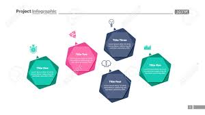 Infographic Diagram With Five Options Step Diagram Option Chart
