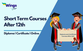 short term courses after 12th latest