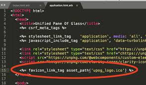 favicon in ruby on rails apps