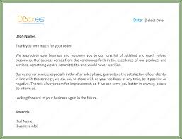 Customer Thank You Letter 5 Best Samples And Templates