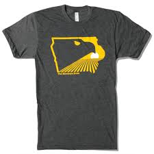 The Hawkeye State T Shirt Bozz Prints