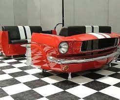 1966 Ford Mustang Couch